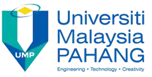 University Malaysia Pahang UMP logo - public university Malaysia engineering programs