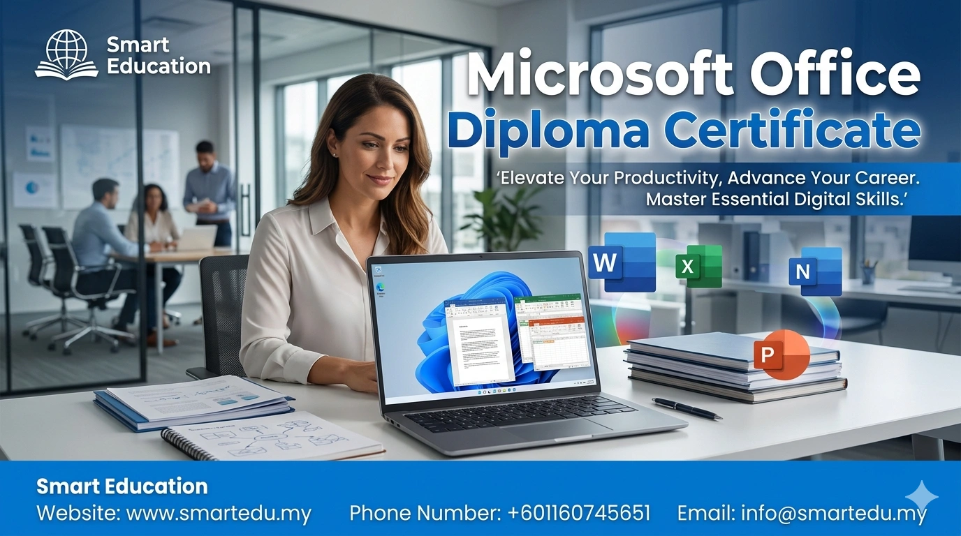 Microsoft Office Diploma Certificate