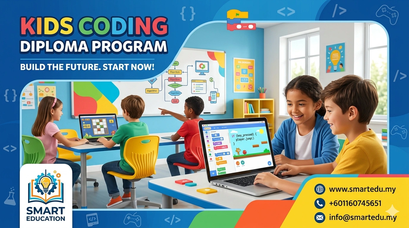 Kids Coding Diploma Program