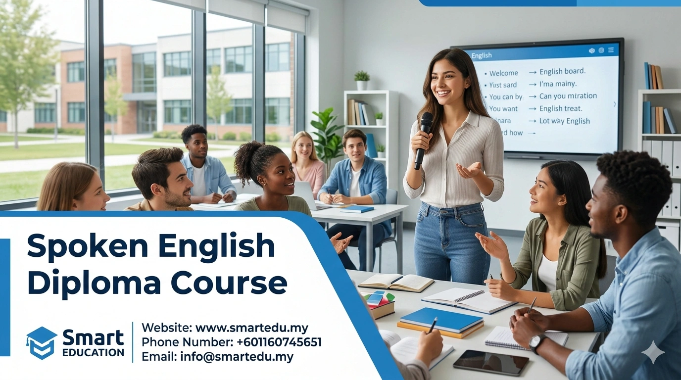 Spoken English Diploma Course