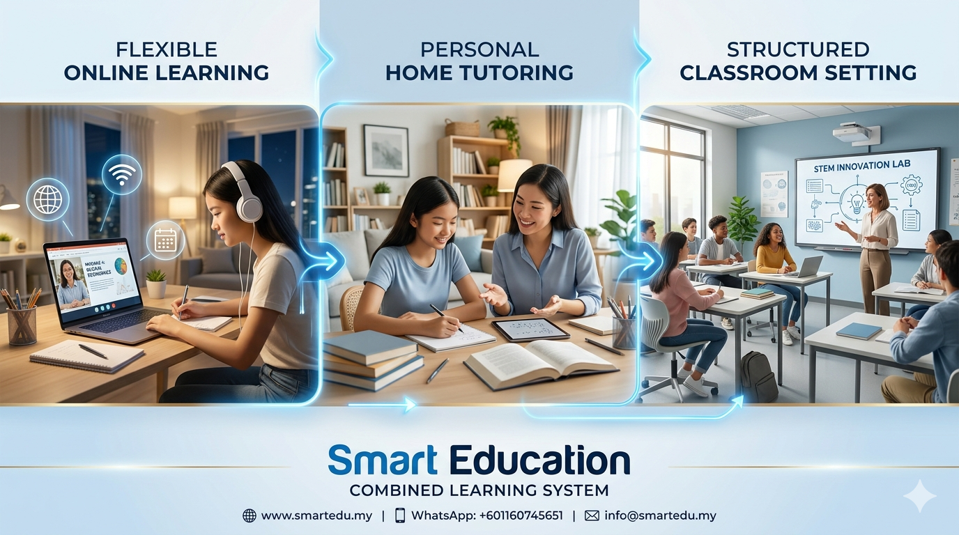 Smart Education Online & Home Tuition Program – Flexible Learning Anywhere